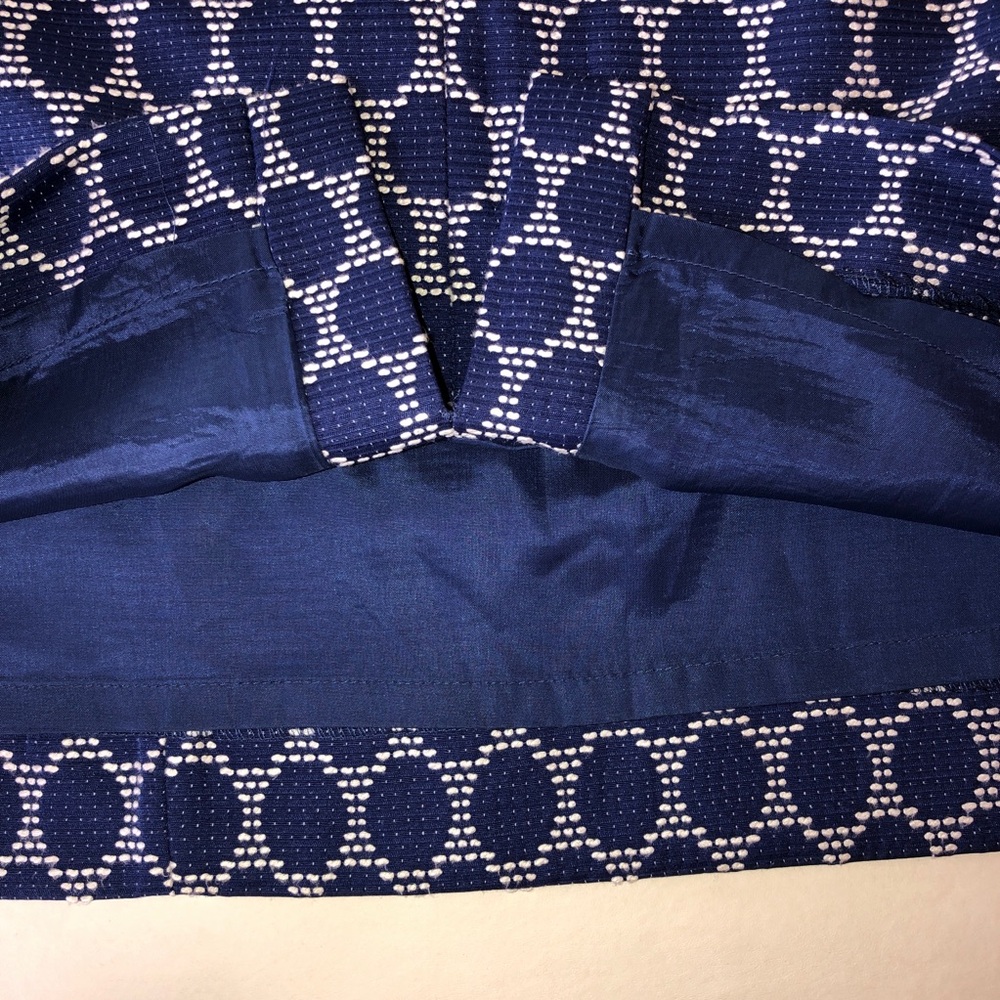Antonio Melani Geometric Lined Pencil Skirt (14) - Picture 14 of 17